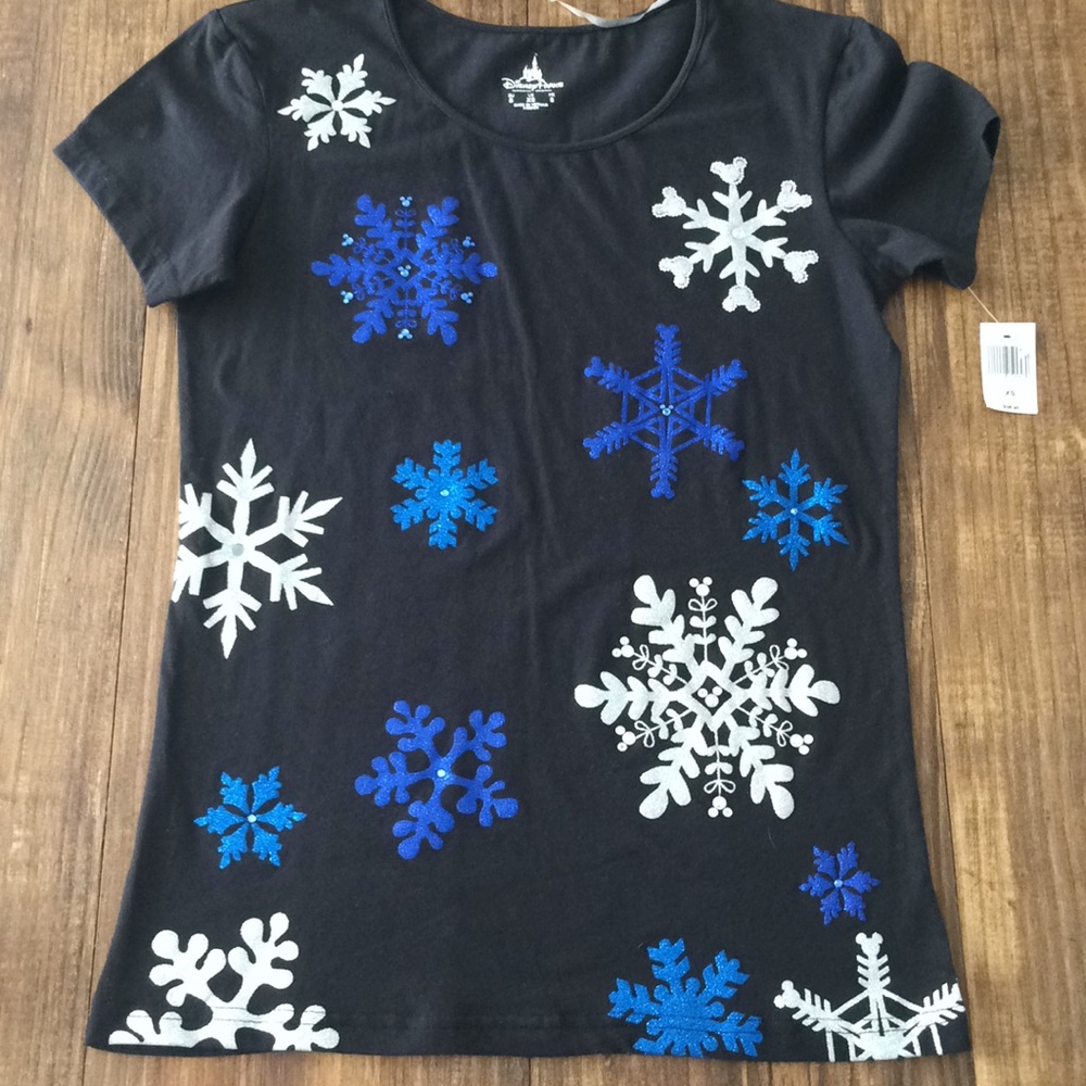 Disney Mickey Snowflake Tshirt